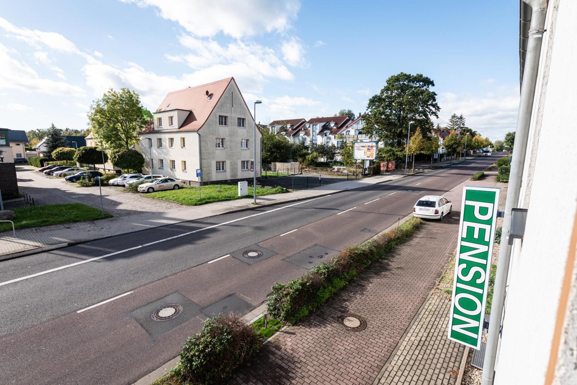 Pension Greiser Leipzig Exterior photo