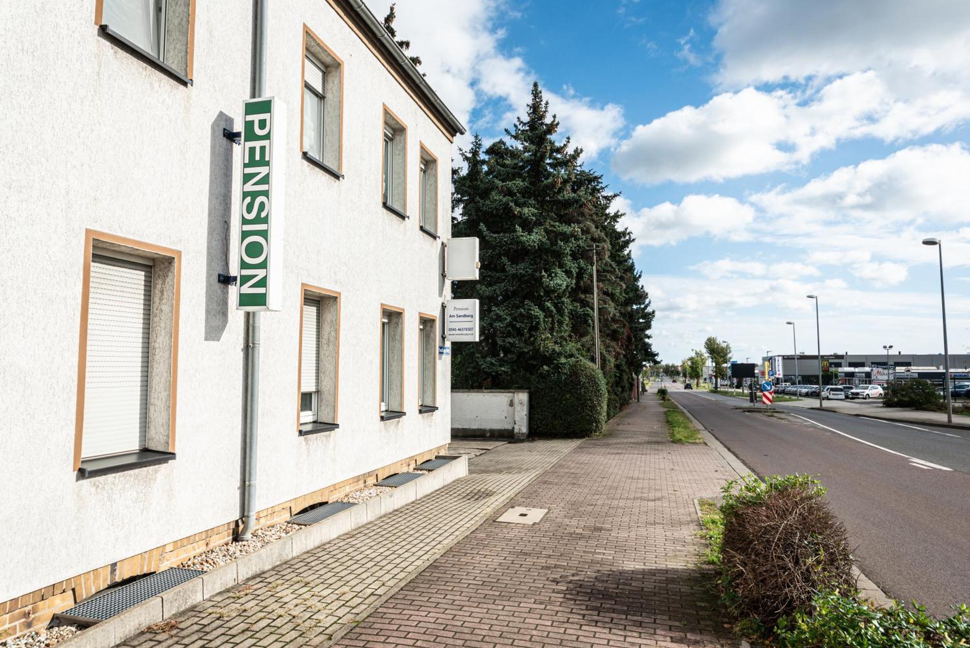 Pension Greiser Leipzig Exterior photo